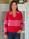 THML Candy Stripe Sweater