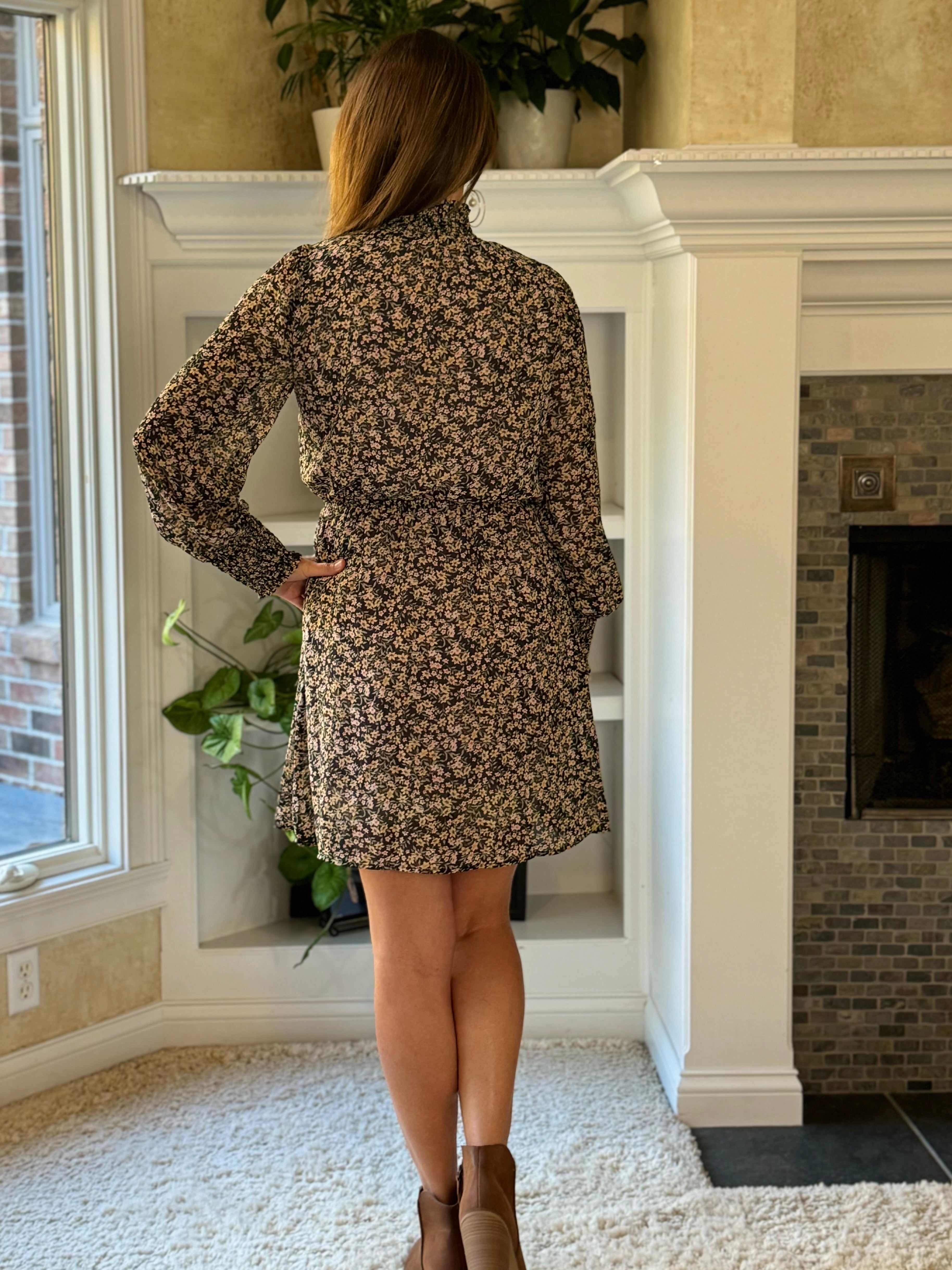 Fall Perfection Dress