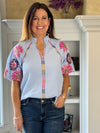 THML Floral Fiesta Top