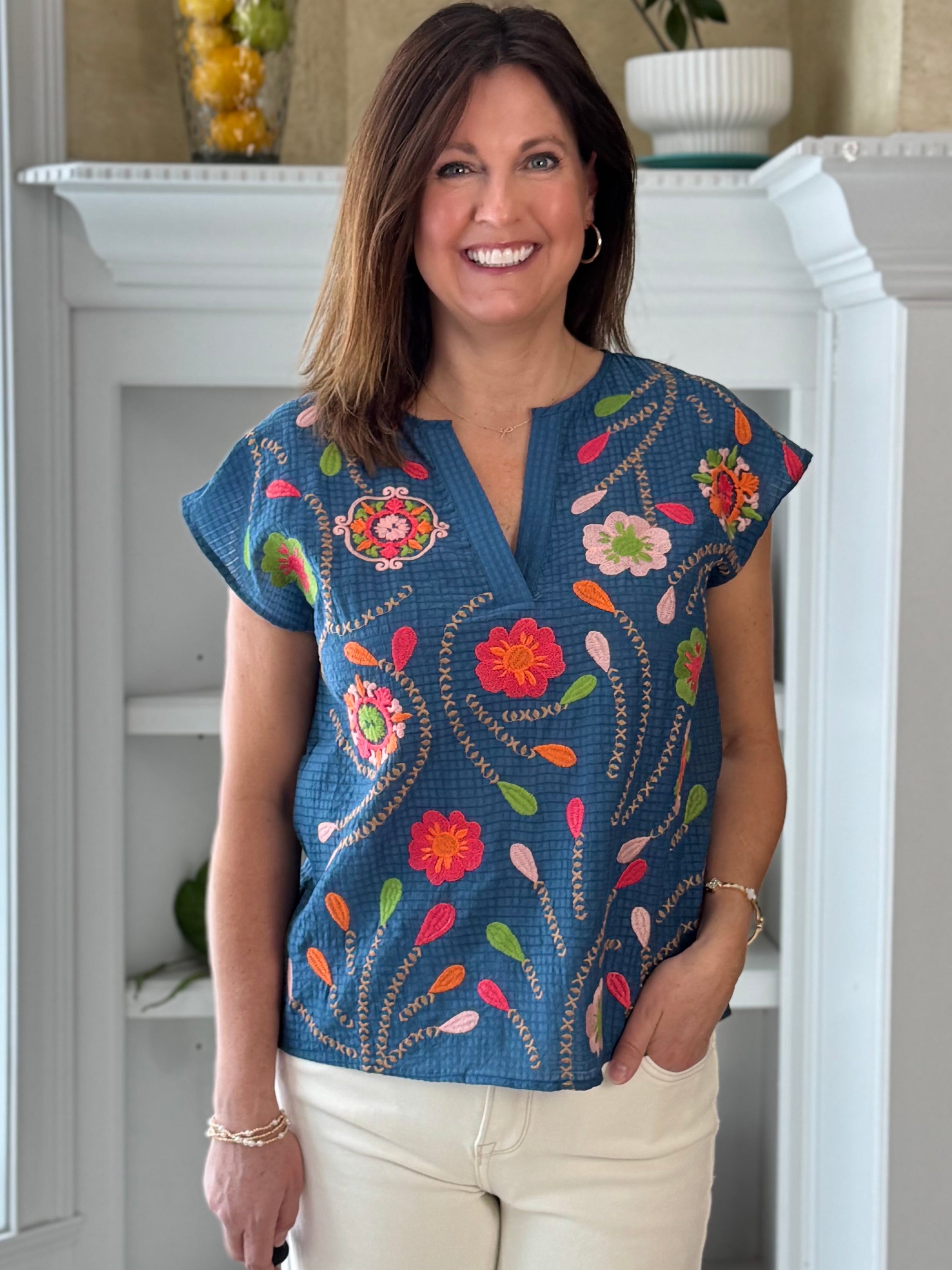 THML Wildflower Top