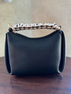 Rope Handle Perfection Handbag - Black