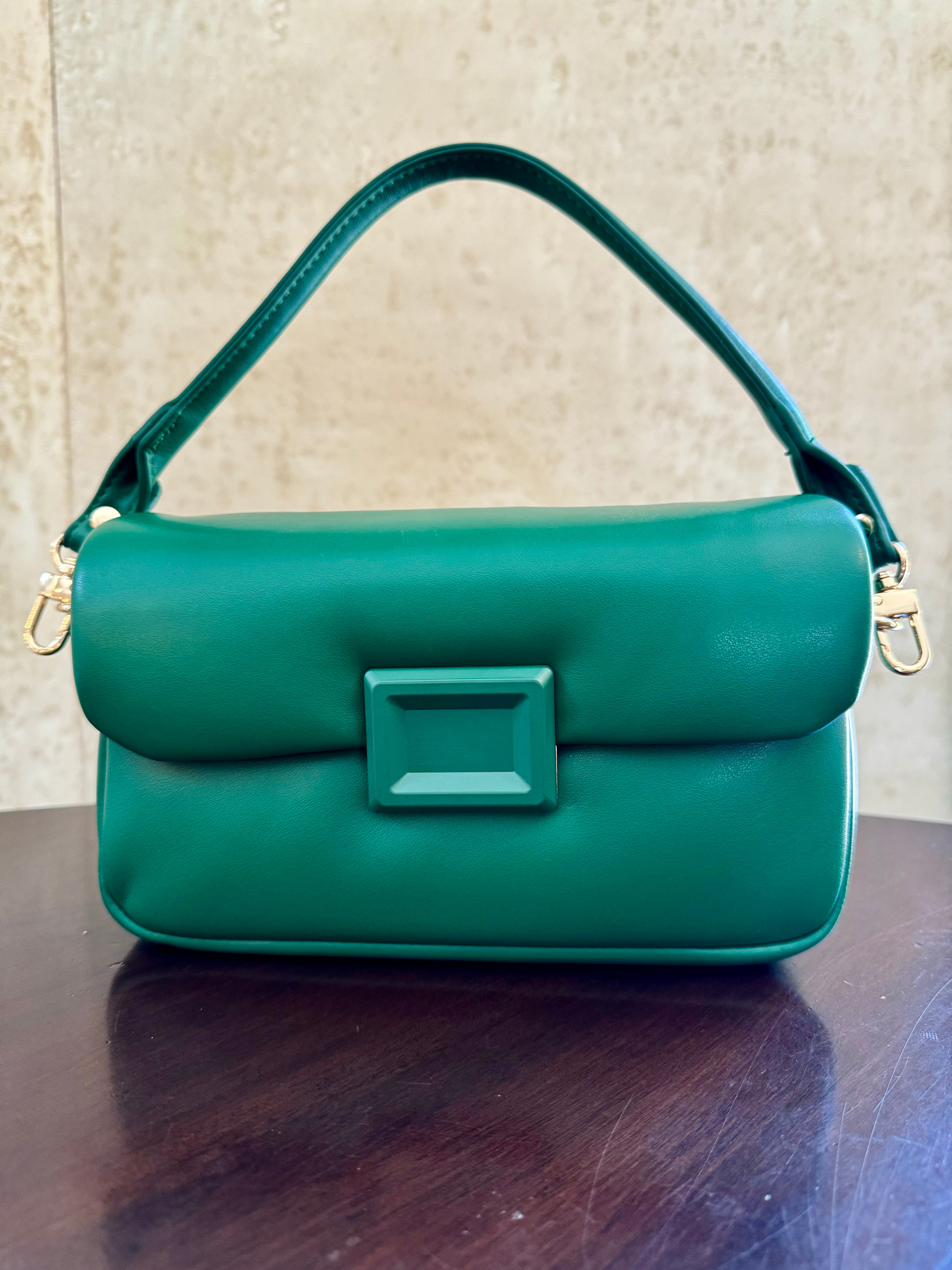 Pillow Bag - Green