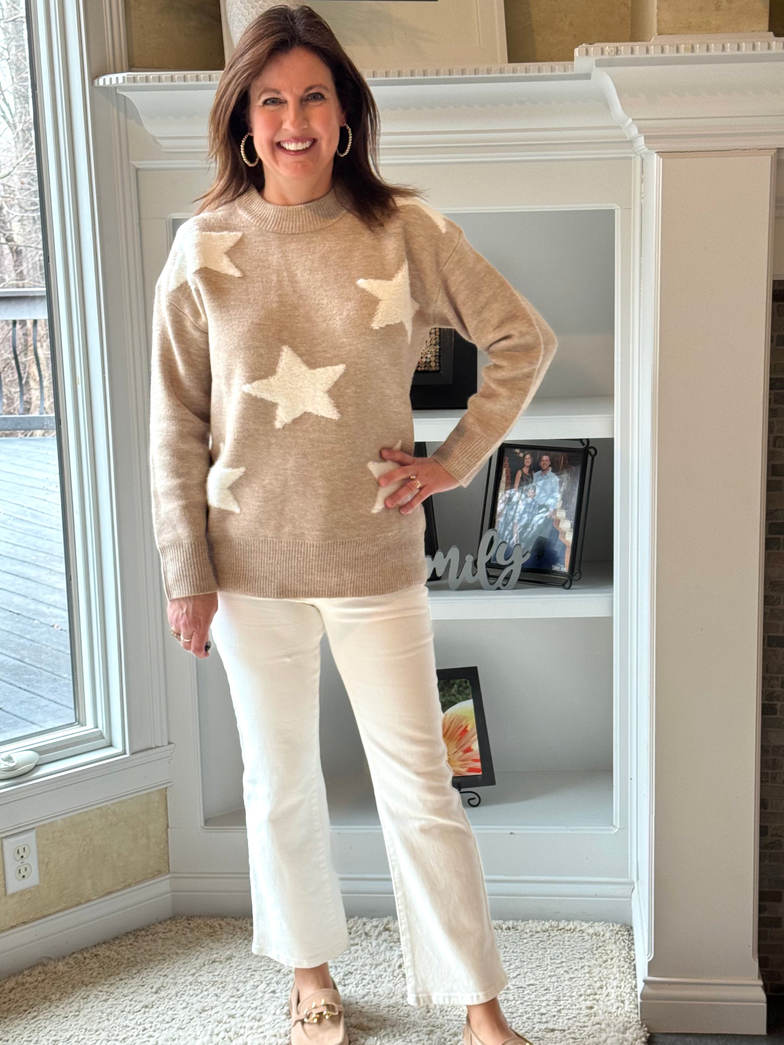 Thml 2025 star sweater