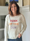 Soak up the Sun Beach Sweater