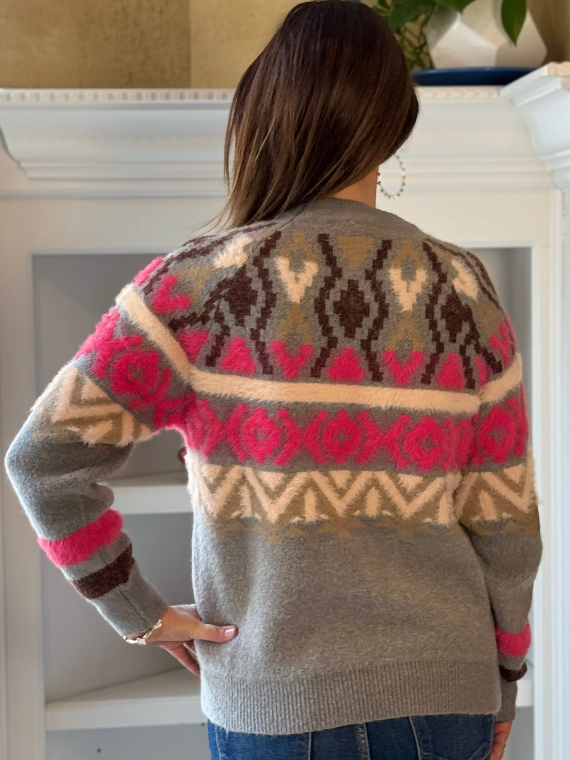 THML Cozy Cascade Sweater